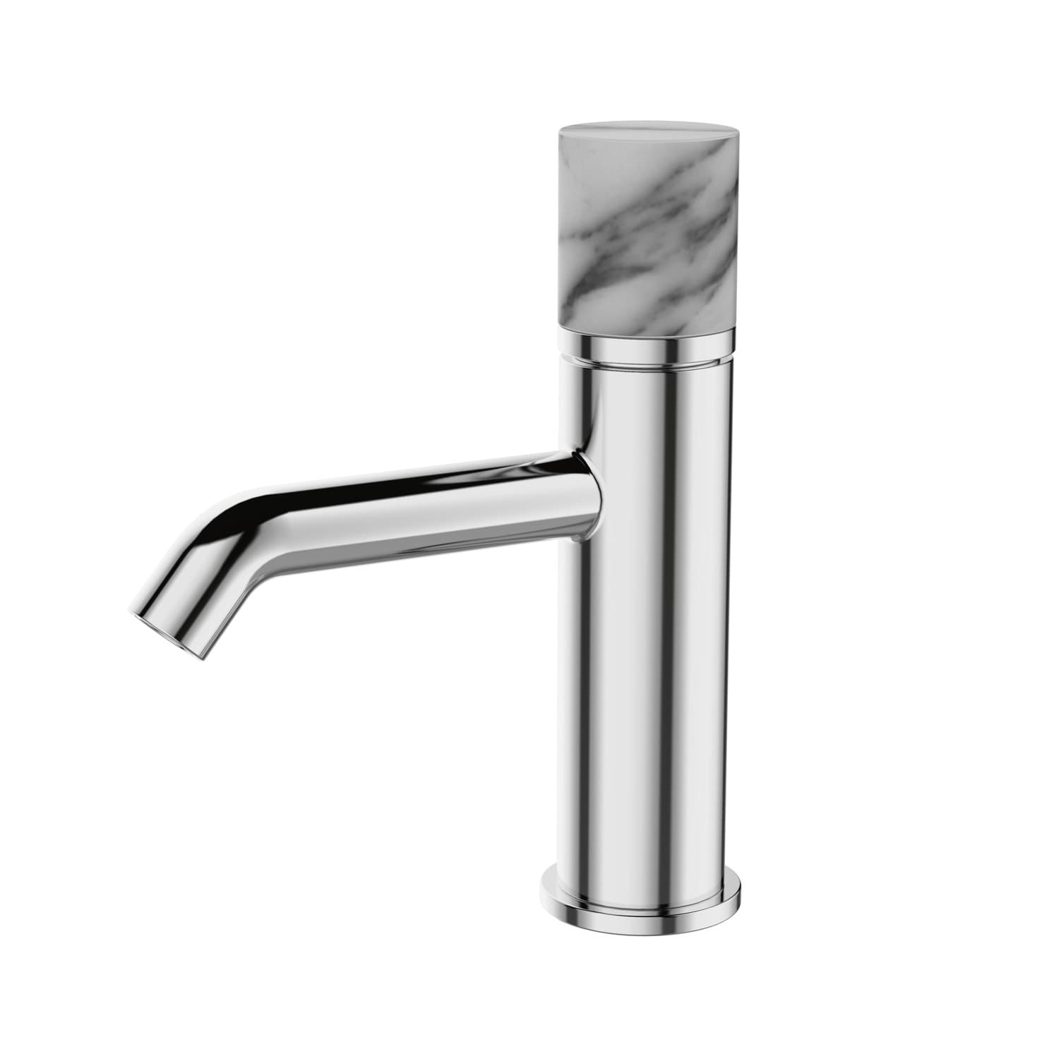 Μπαταρία Νιπτήρος Karag Joan 24601-424A-MB Marmo Bianco