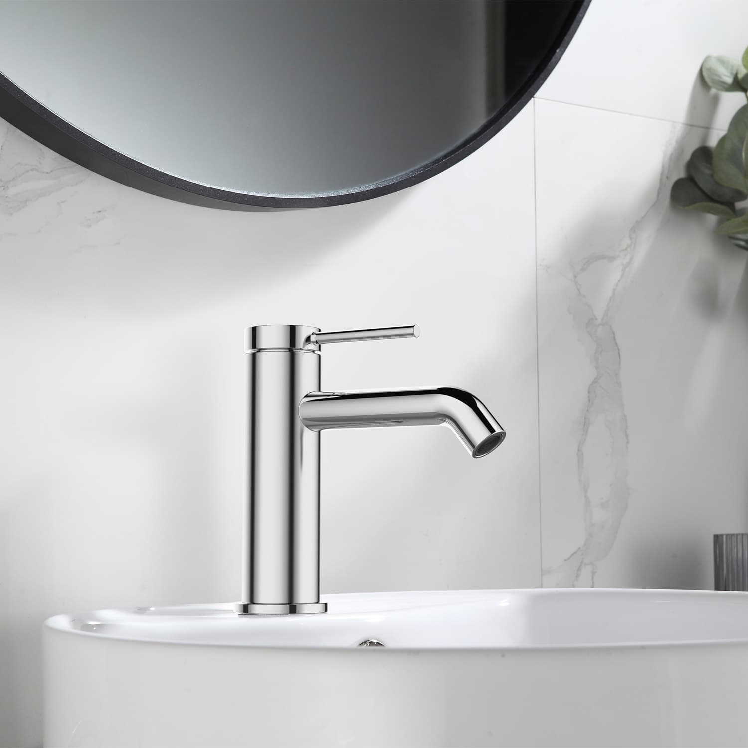 Μπαταρία Νιπτήρος Karag Joan 24601-424A Χρώμιο