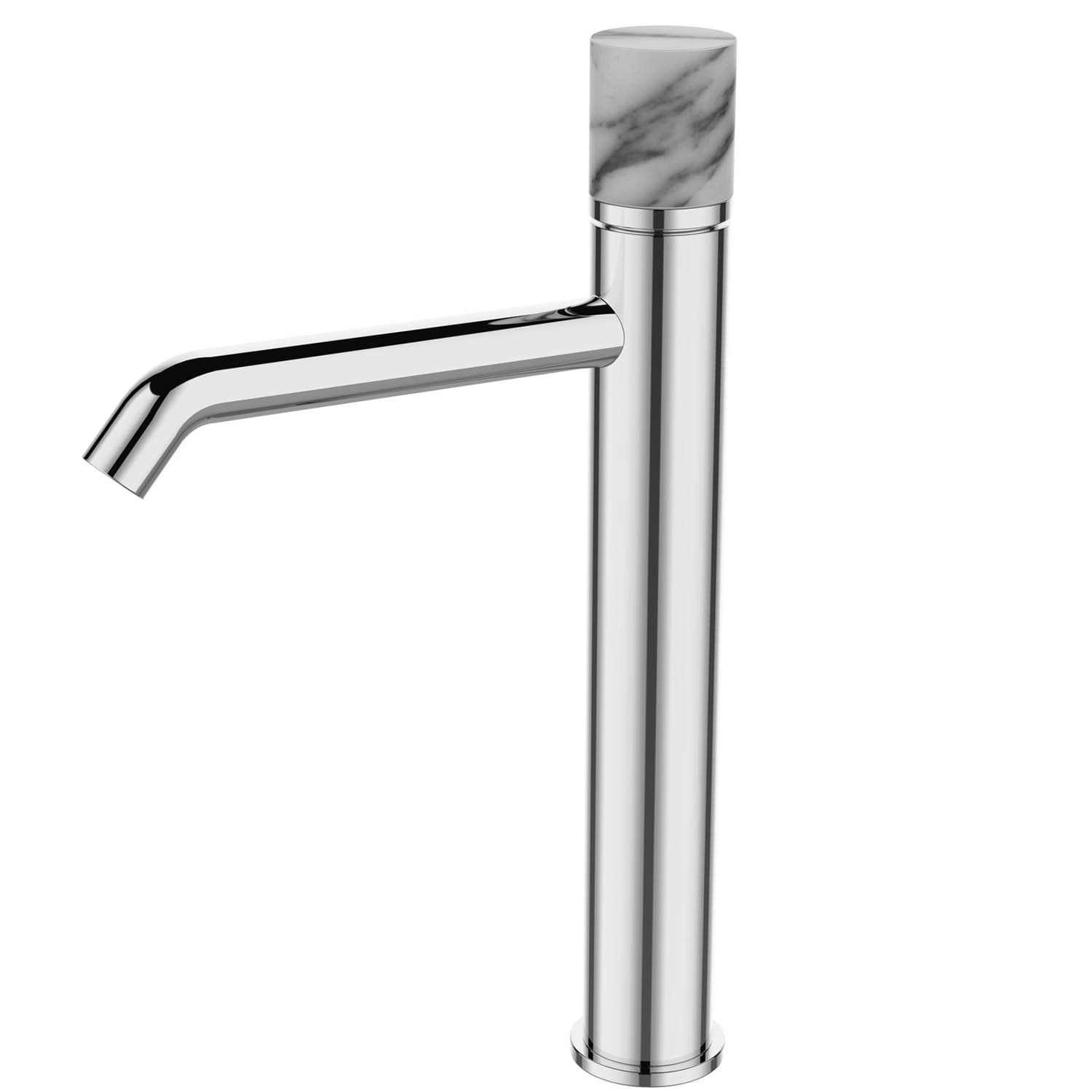 Μπαταρία Νιπτήρος Ψηλή Karag Joan 24615-424A-MB Marmo Bianco