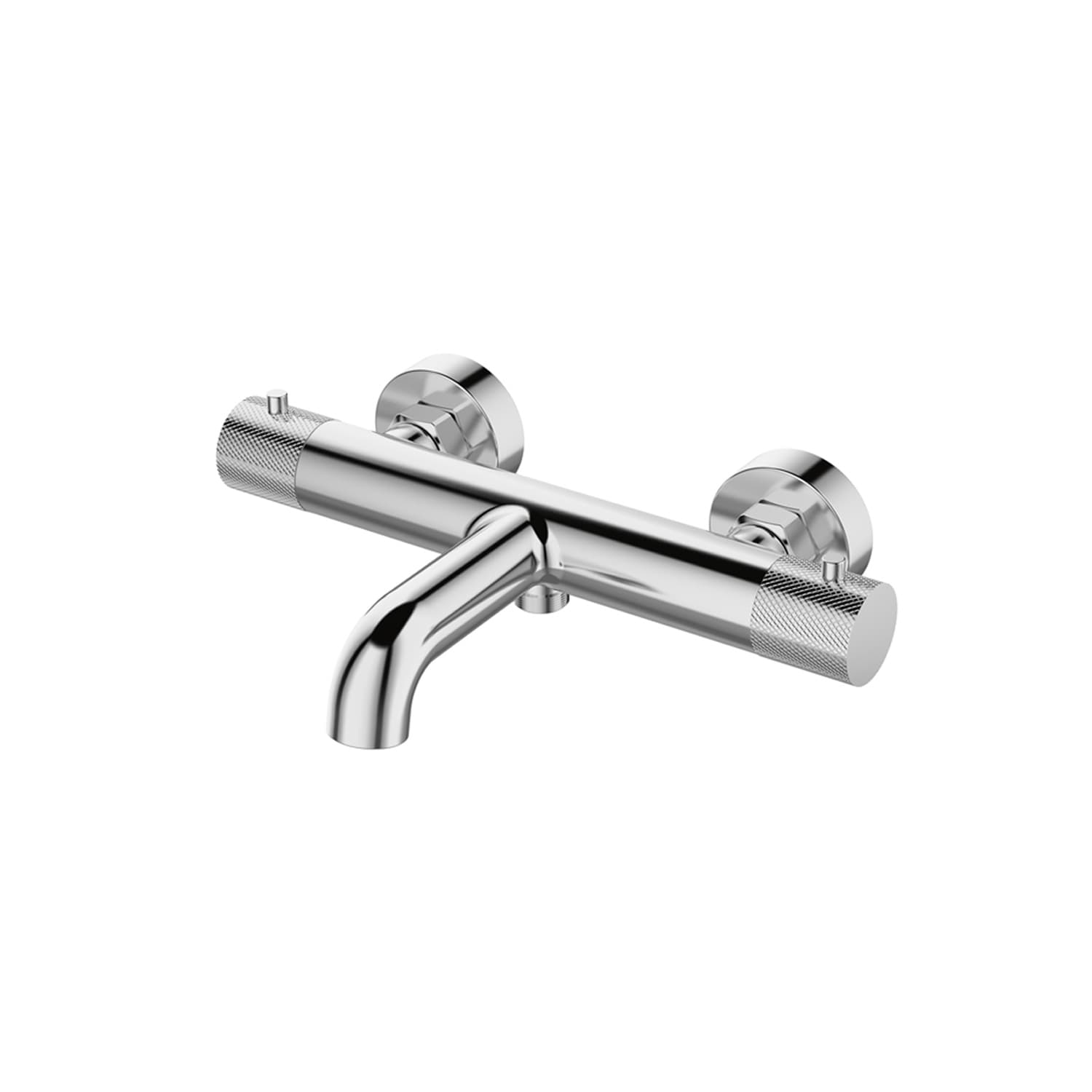 Θερμοστατική Μπαταρία Λουτρού Karag Joan 29903-2-624A-BP Brass Pattern (χωρίς τηλέφωνο και σπιράλ)