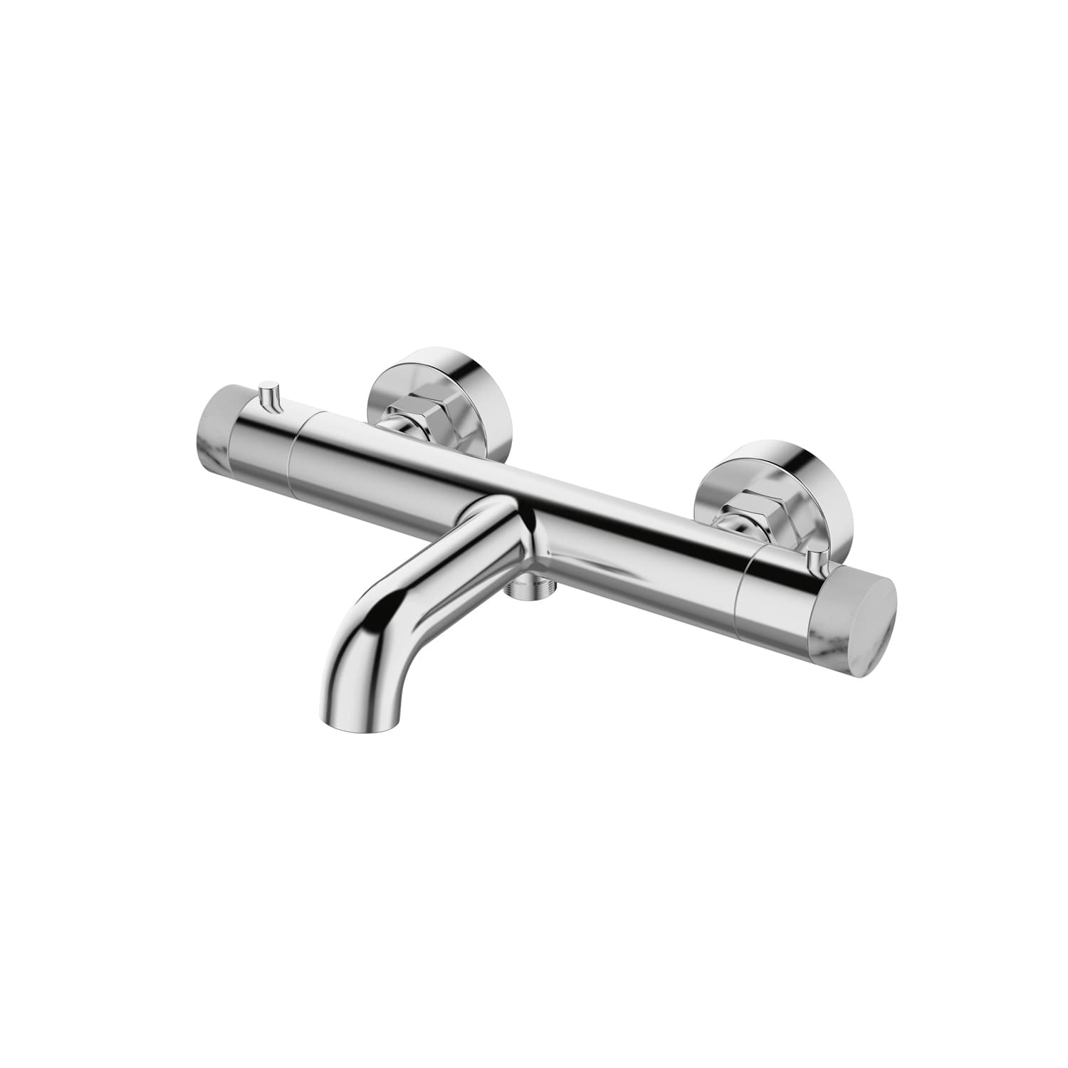 Θερμοστατική Μπαταρία Λουτρού Karag Joan 29903-2-624A-MB Marmo Bianco (χωρίς τηλέφωνο και σπιράλ)