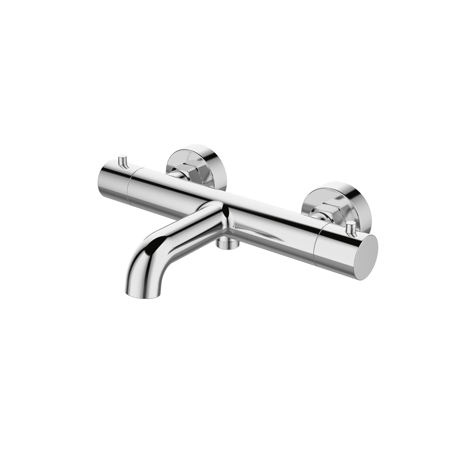 Θερμοστατική Μπαταρία Λουτρού Karag Joan 29903-2-624A Χρώμιο (χωρίς τηλέφωνο και σπιράλ)