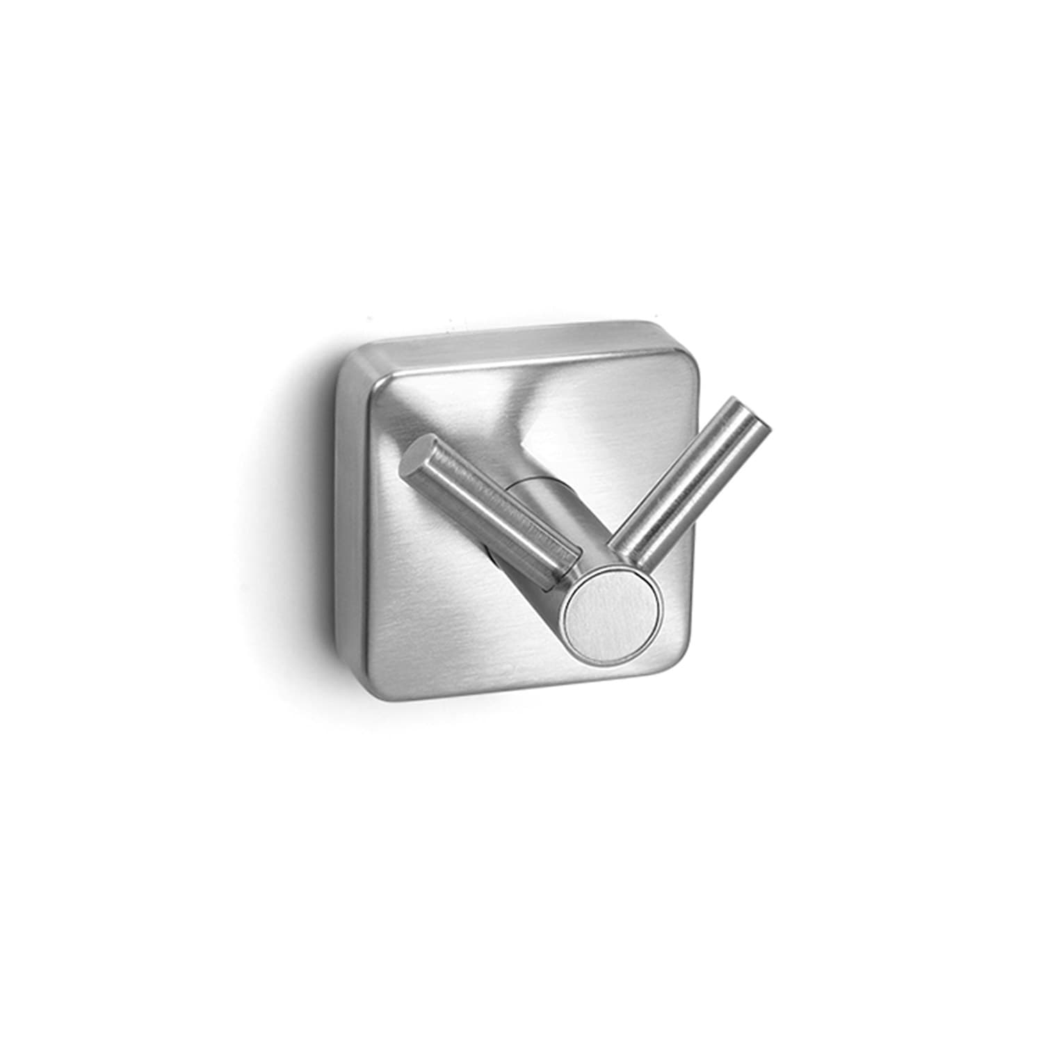 Άγκιστρο διπλό Karag Quattro 420299 Inox Σατινέ 6×6×5,2cm