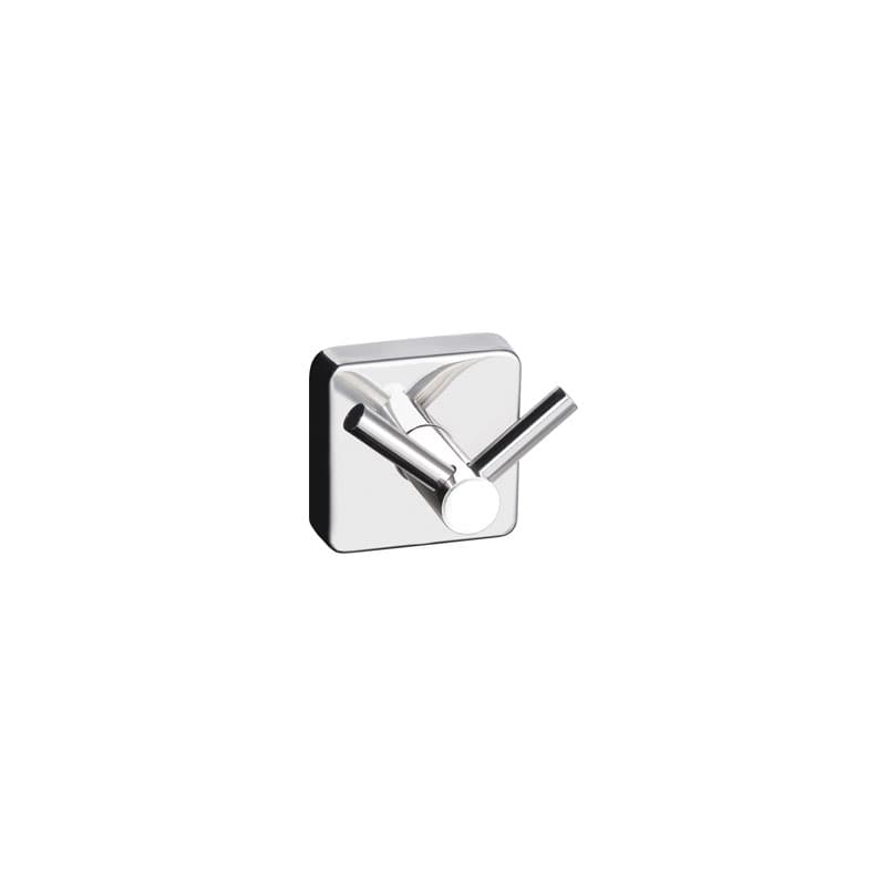 Άγκιστρο διπλό Karag Quattro 4202 Χρώμιο 6x6x5,2cm