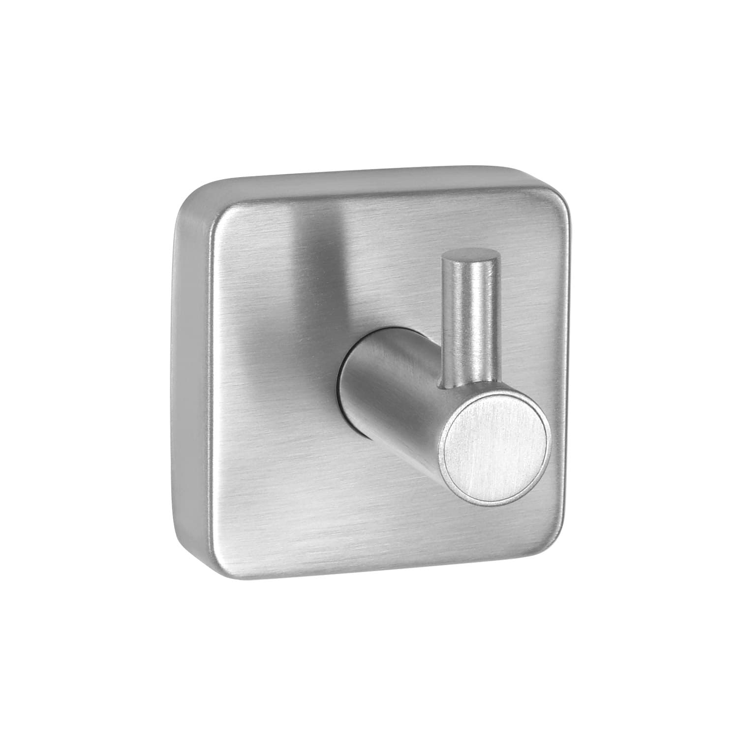 Άγκιστρο μονό Karag Quattro 420999 Inox Σατινέ 5,5×7×5,2cm