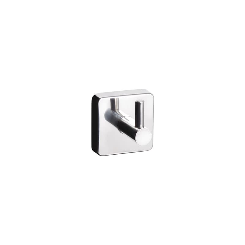 Άγκιστρο μονό Karag Quattro 4209 Χρώμιο 5,5x7x5,2cm