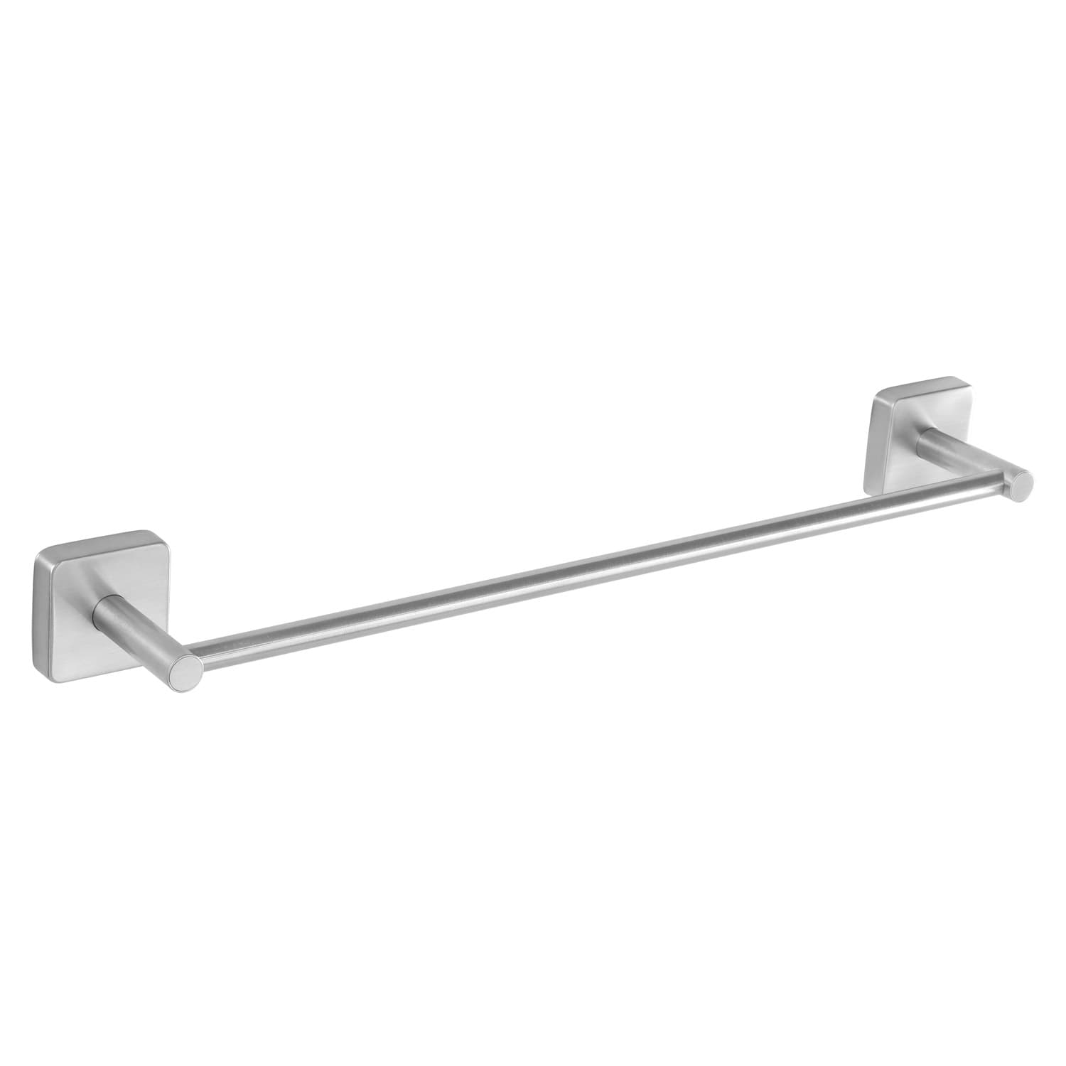 Πετσετοκρεμάστρα Karag Quattro 424099 Inox Σατινέ 40×7,5×5,5cm