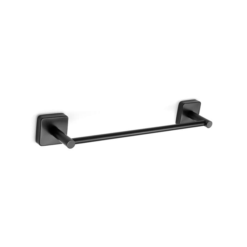 Πετσετοκρεμάστρα Karag Quattro 426055 Ματ Μαύρο 60×7,5×5,5cm