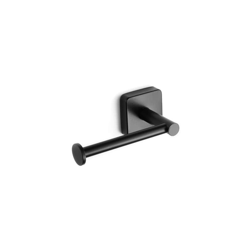Χαρτοθήκη Karag Quattro 440155 Ματ Μαύρο 15x7,5x5,5cm