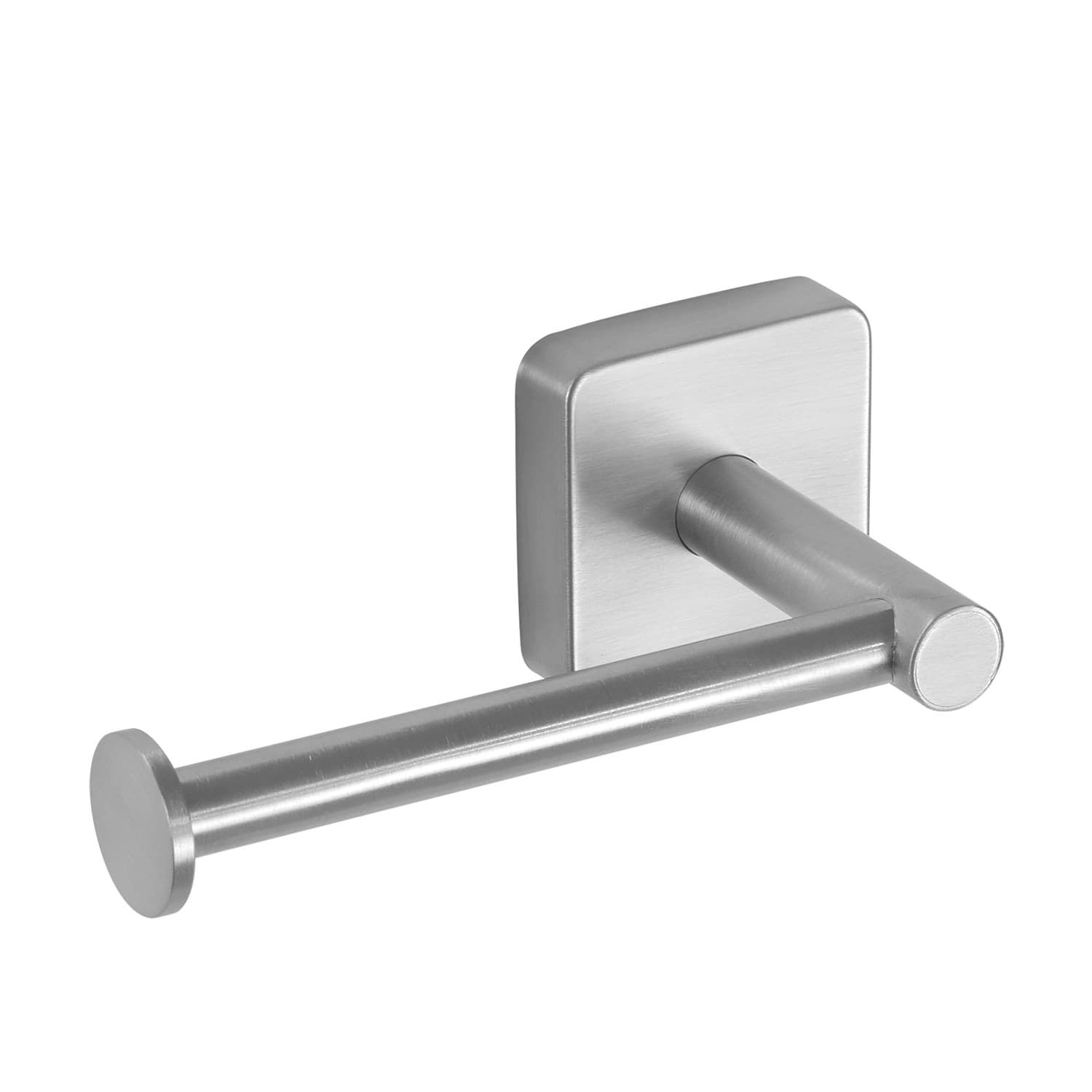 Χαρτοθήκη Karag Quattro 440199 Inox Σατινέ 15×7,5×5,5cm