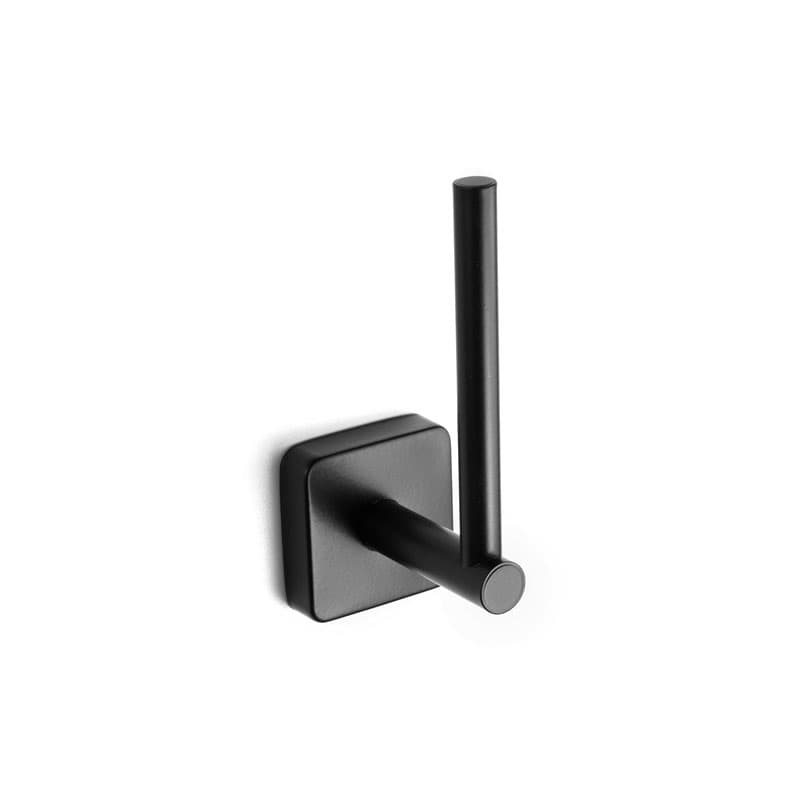 Χαρτοθήκη Karag Quattro 440955 Ματ Μαύρο 5,5x14,5x7,5cm