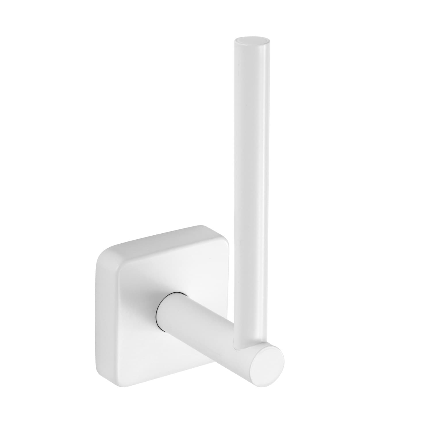 Χαρτοθήκη εφεδρική Karag Quattro 440966 Ματ Λευκό 5,5×14,5×7,5cm