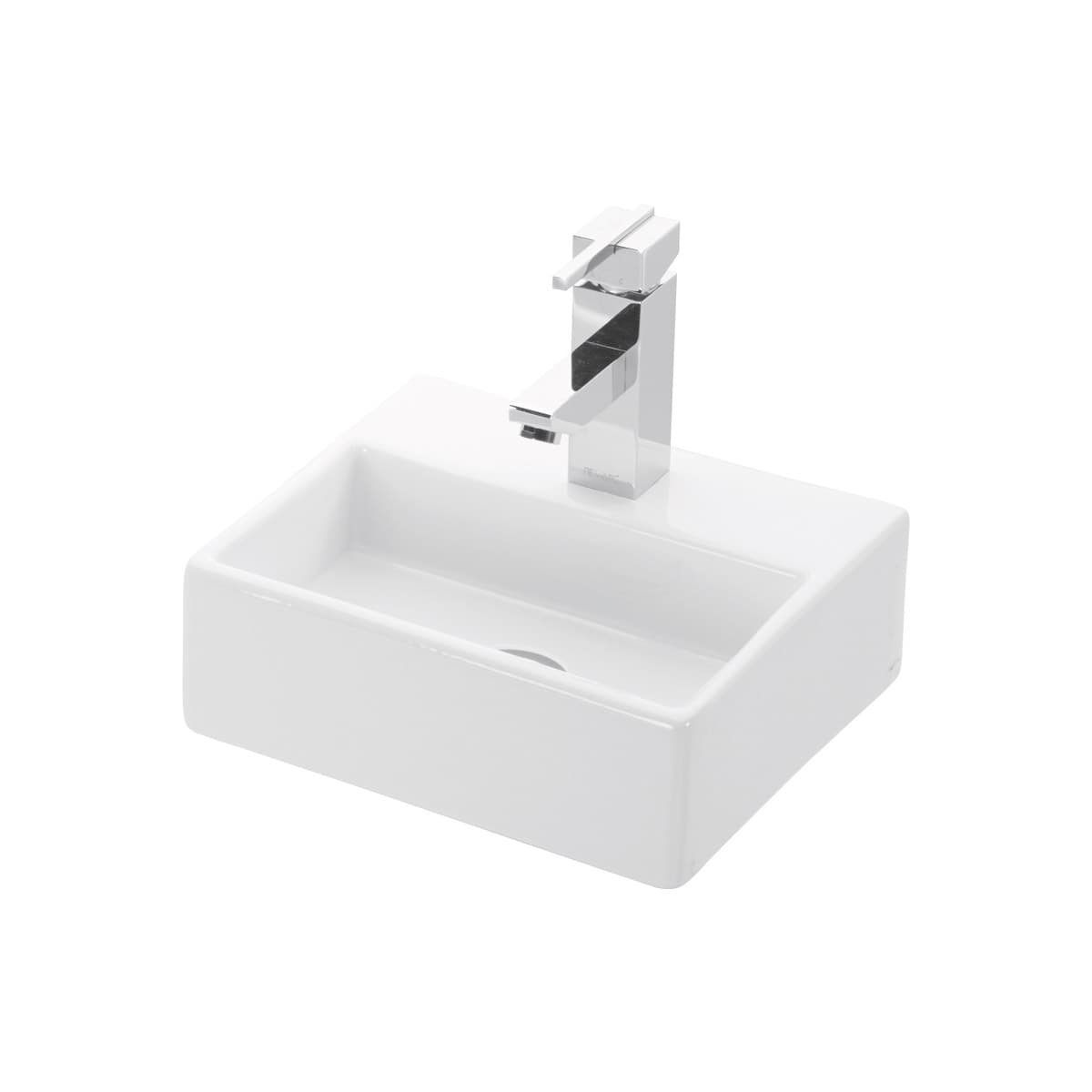 Νιπτήρας κρεμαστός Karag Daphne 53706 Λευκό 33×28×11,5cm