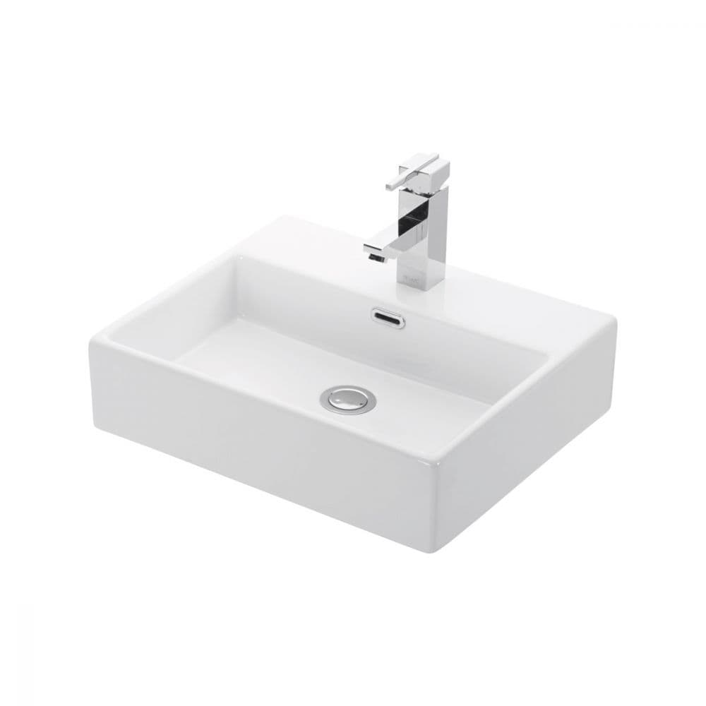 Νιπτήρας κρεμαστός Karag Daphne 53709 Λευκό 50×42×14cm
