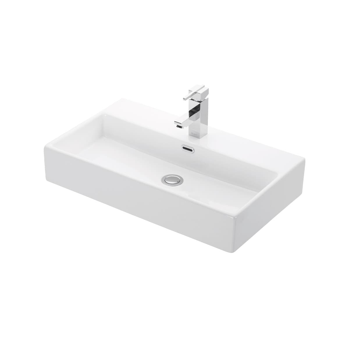 Νιπτήρας κρεμαστός Karag Daphne 53710 Λευκό 70×41×14cm