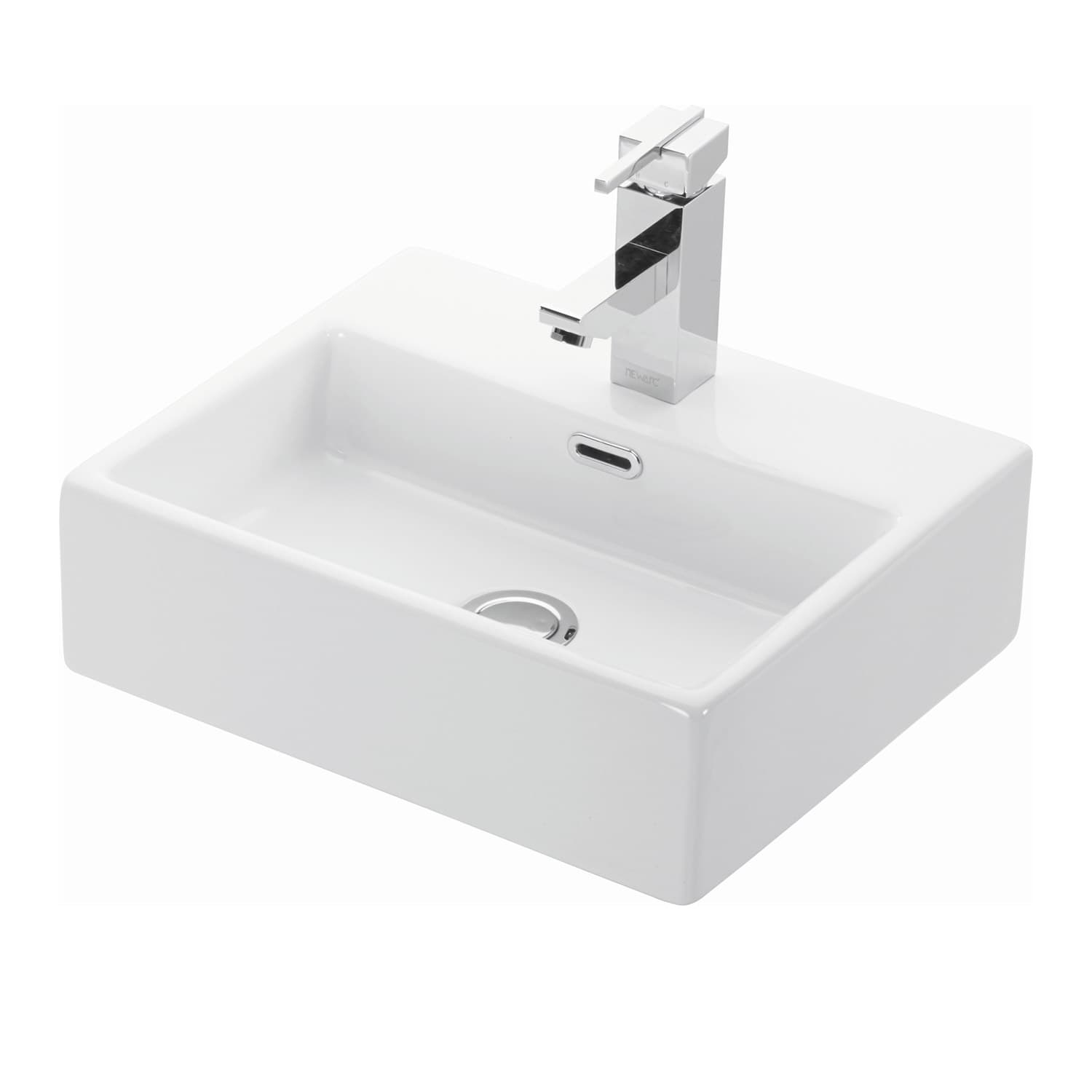 Νιπτήρας κρεμαστός Karag Daphne 53760 Λευκό 60×42×13cm