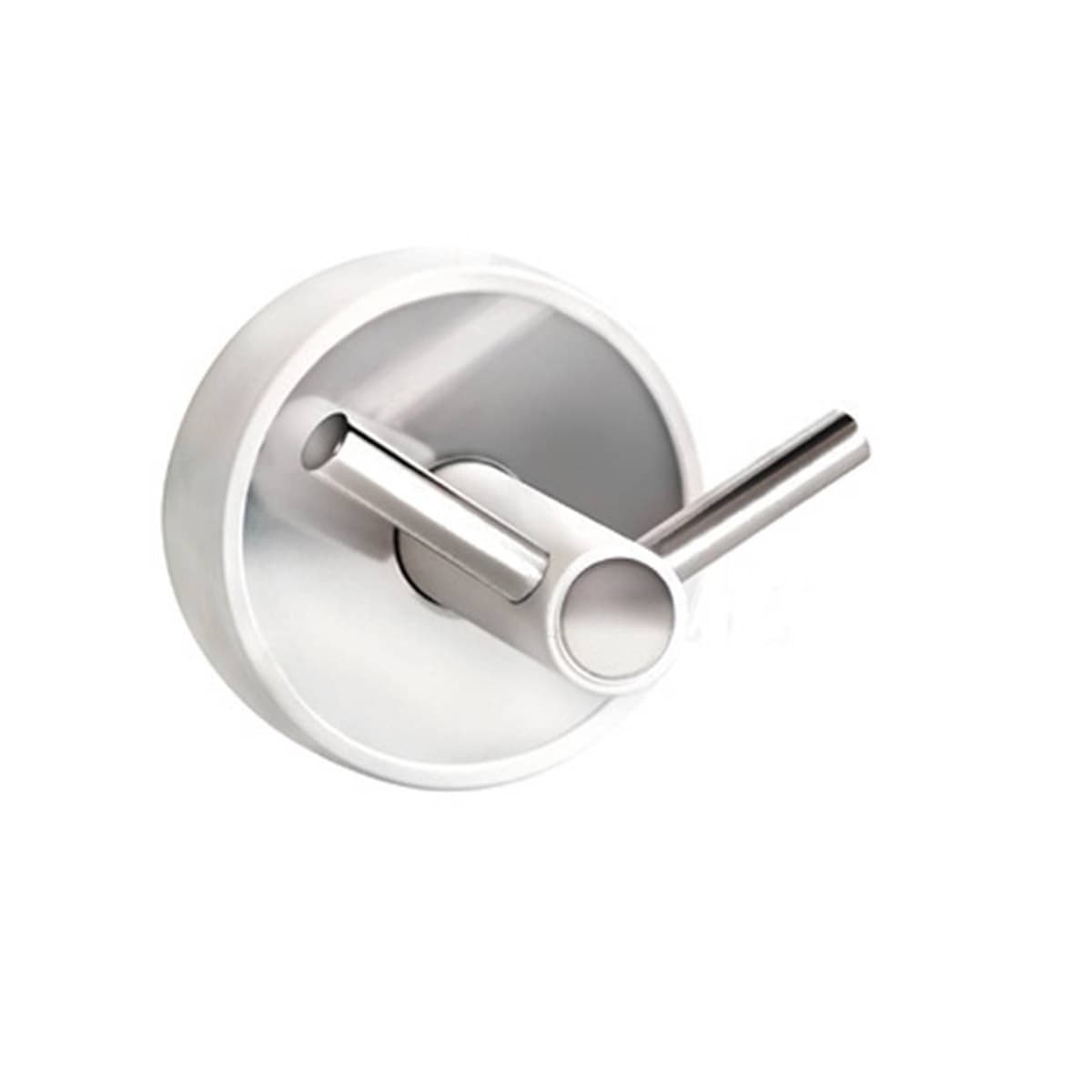 Άγκιστρο διπλό Karag Optimo 620299 Ματ Λευκό 6×6×5,2cm