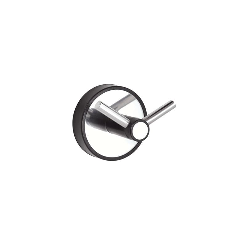 Άγκιστρο διπλό Karag Optimo 6202 Ματ Μαύρο 6×6×5,2cm