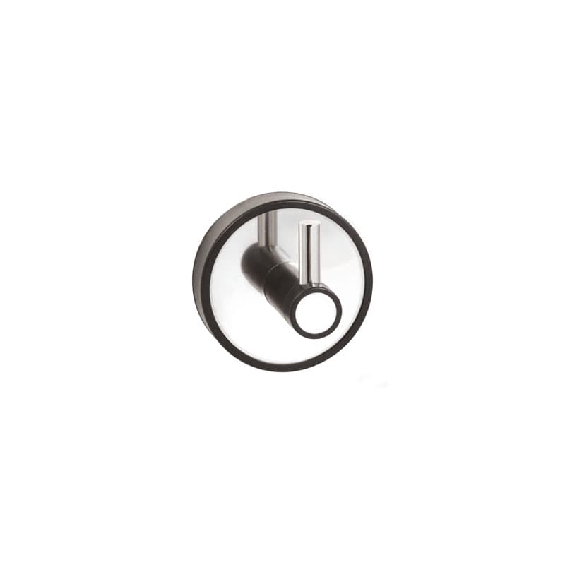 Άγκιστρο μονό Karag Optimo 6209 Ματ Μαύρο 5,5×6×5,2cm