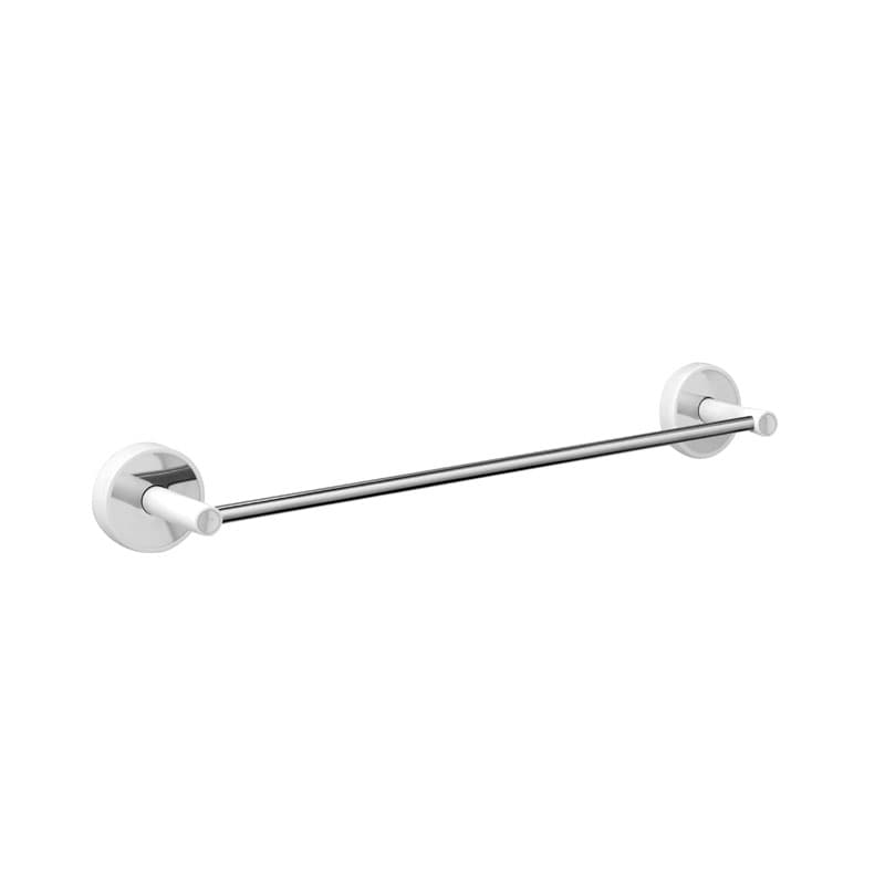 Πετσετοκρεμάστρα Karag Optimo 624099 Ματ Λευκό 40×7,5×5,5cm
