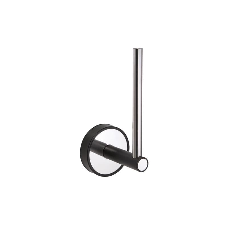 Χαρτοθήκη εφεδρική Karag Optimo 6409 Ματ Μαύρο 5,5×7,5×12cm