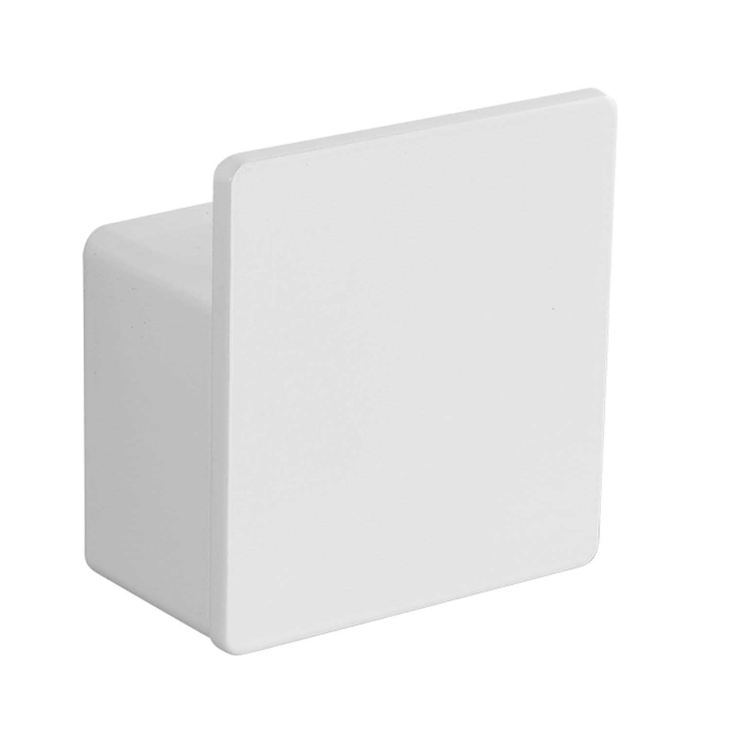 Άγκιστρο μονό Karag Neo 820166 Ματ Λευκό 5,1×2,8×5,5cm