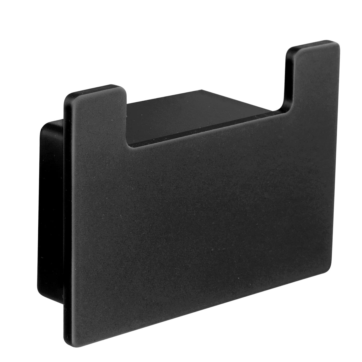 Άγκιστρο διπλό Karag Neo 820255 Ματ Μαύρο 8×2,8×5,5cm
