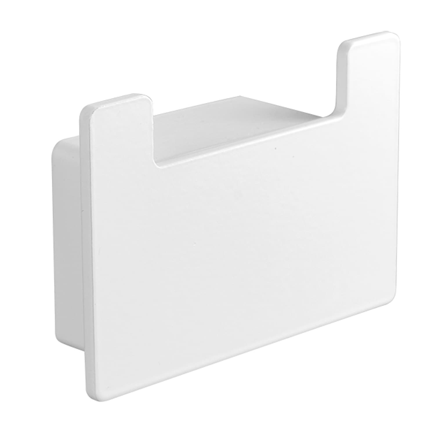 Άγκιστρο διπλό Karag Neo 820266 Ματ Λευκό 8×2,8×5,5cm