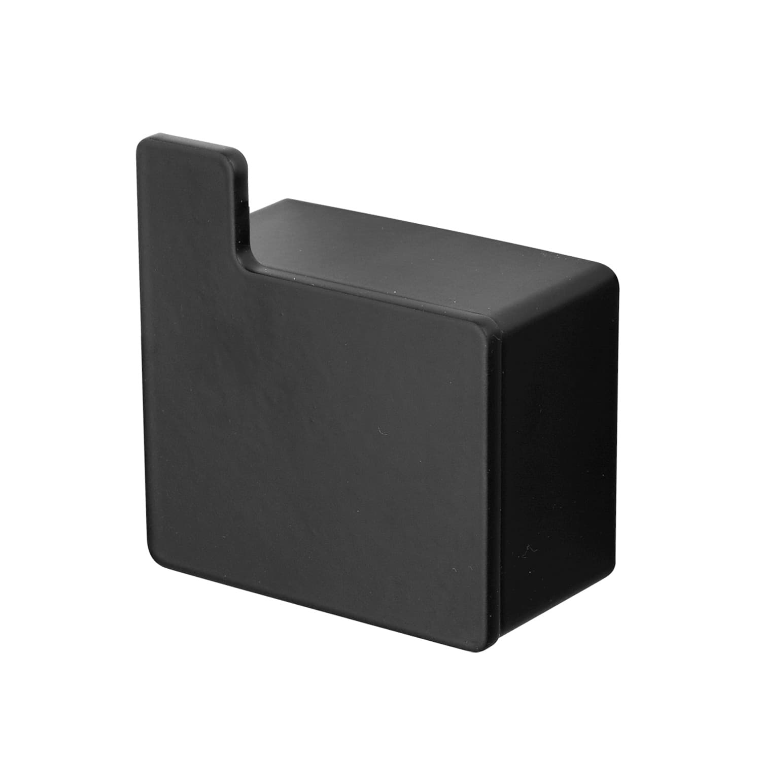 Άγκιστρο μονό αριστερό Karag Neo 8209L55 Ματ Μαύρο 5,1×2,8×5,5cm