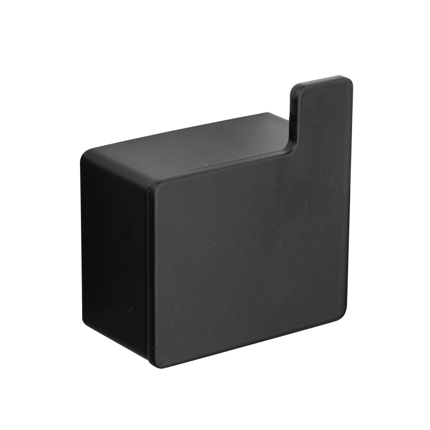 Άγκιστρο μονό δεξί Karag Neo 8209R55 Ματ Μαύρο 5,1×2,8×5,5cm