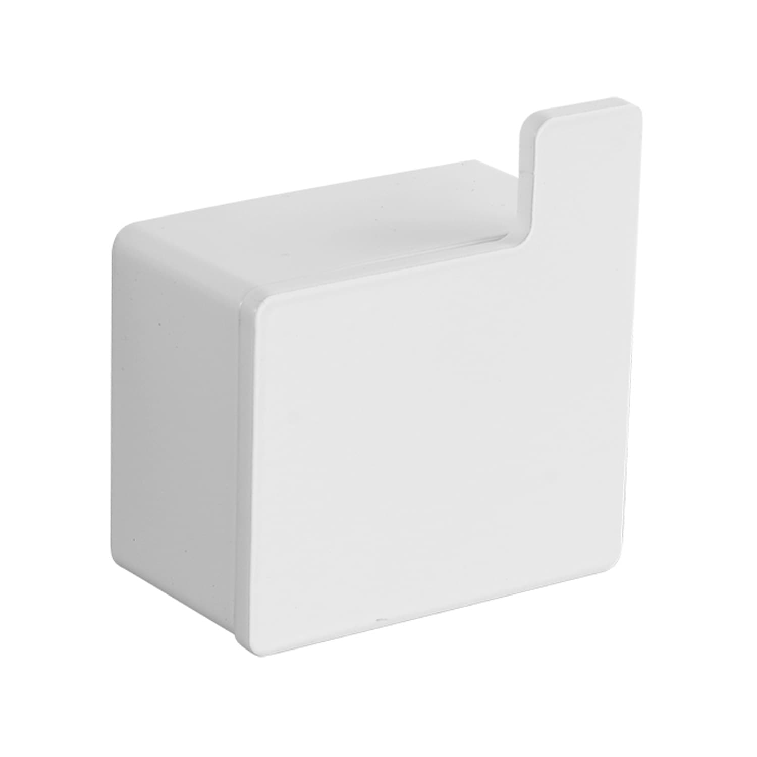 Άγκιστρο μονό δεξί Karag Neo 8209R66 Ματ Λευκό 5,1×2,8×5,5cm