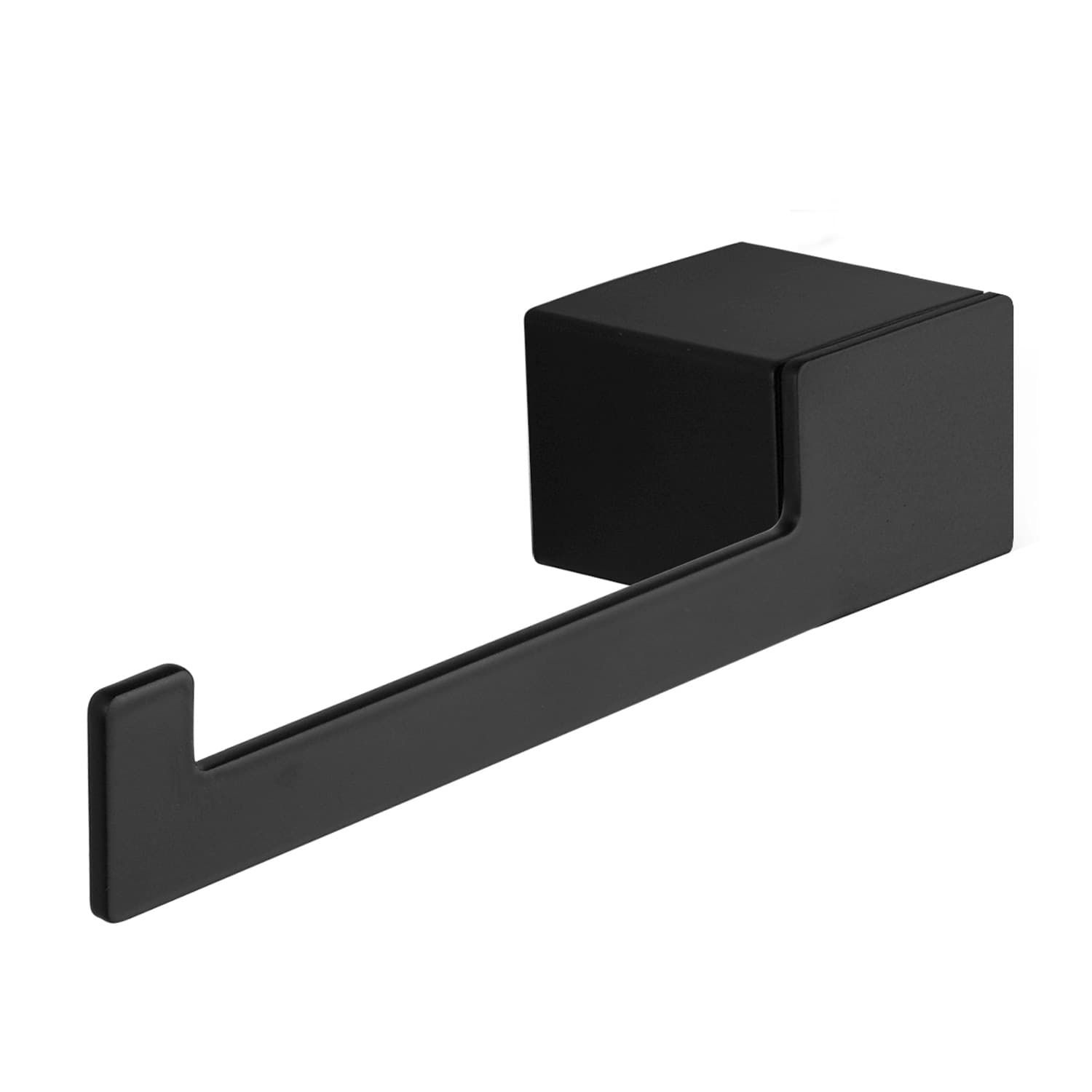 Χαρτοθήκη αριστερή Karag Neo 8401L55 Ματ Μαύρο 18,6×5,3×4,1cm