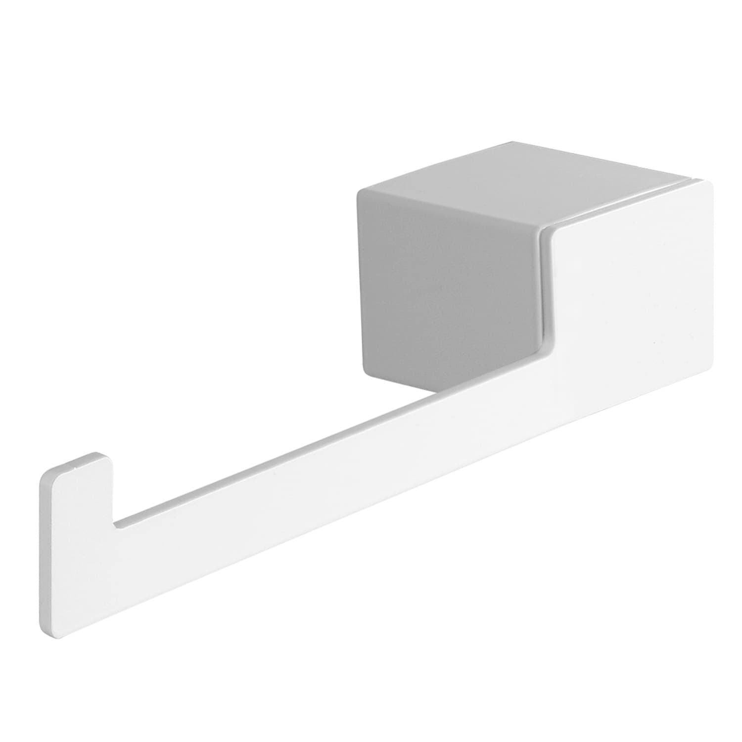 Χαρτοθήκη αριστερή Karag Neo 8401L66 Ματ Λευκό 18,6×5,3×4,1cm