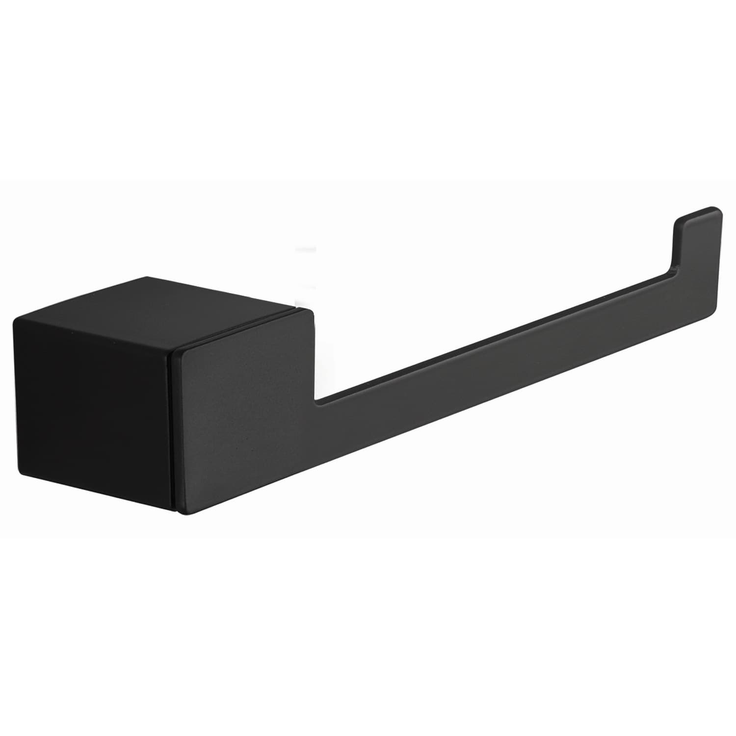Χαρτοθήκη δεξιά Karag Neo 8401R55 Ματ Μαύρο 18,6×5,3×4,1cm