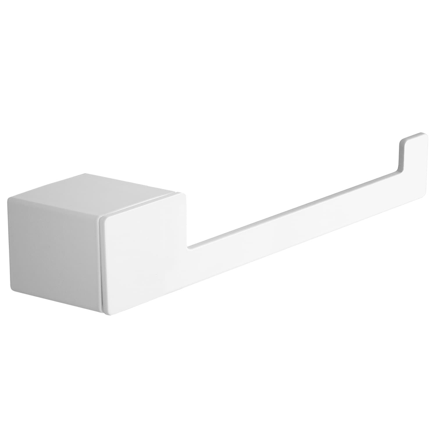 Χαρτοθήκη δεξιά Karag Neo 8401R66 Ματ Λευκό 18,6×5,3×4,1cm