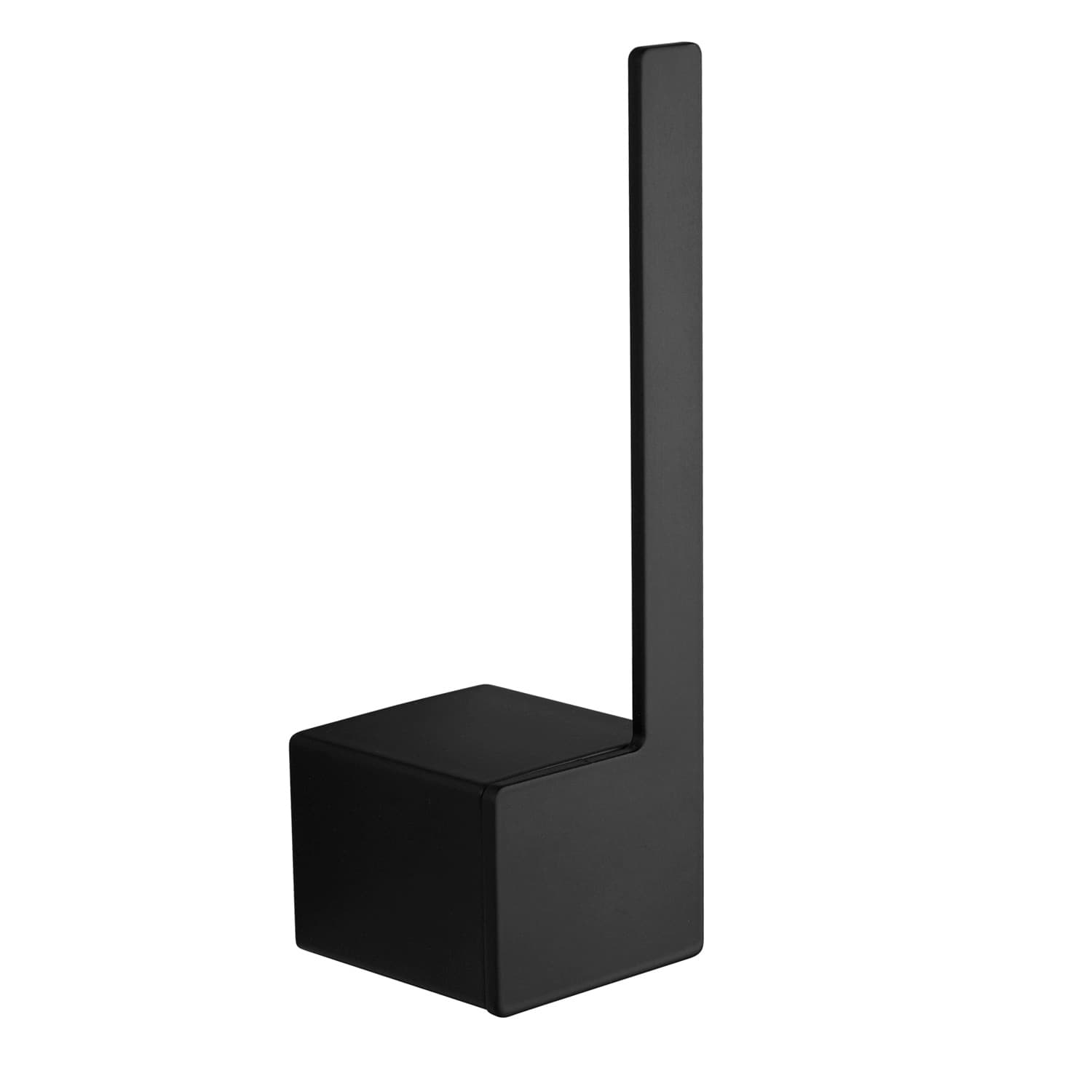 Χαρτοθήκη εφεδρική Karag Neo 840955 Ματ Μαύρο 5,1×5,3×16,2cm