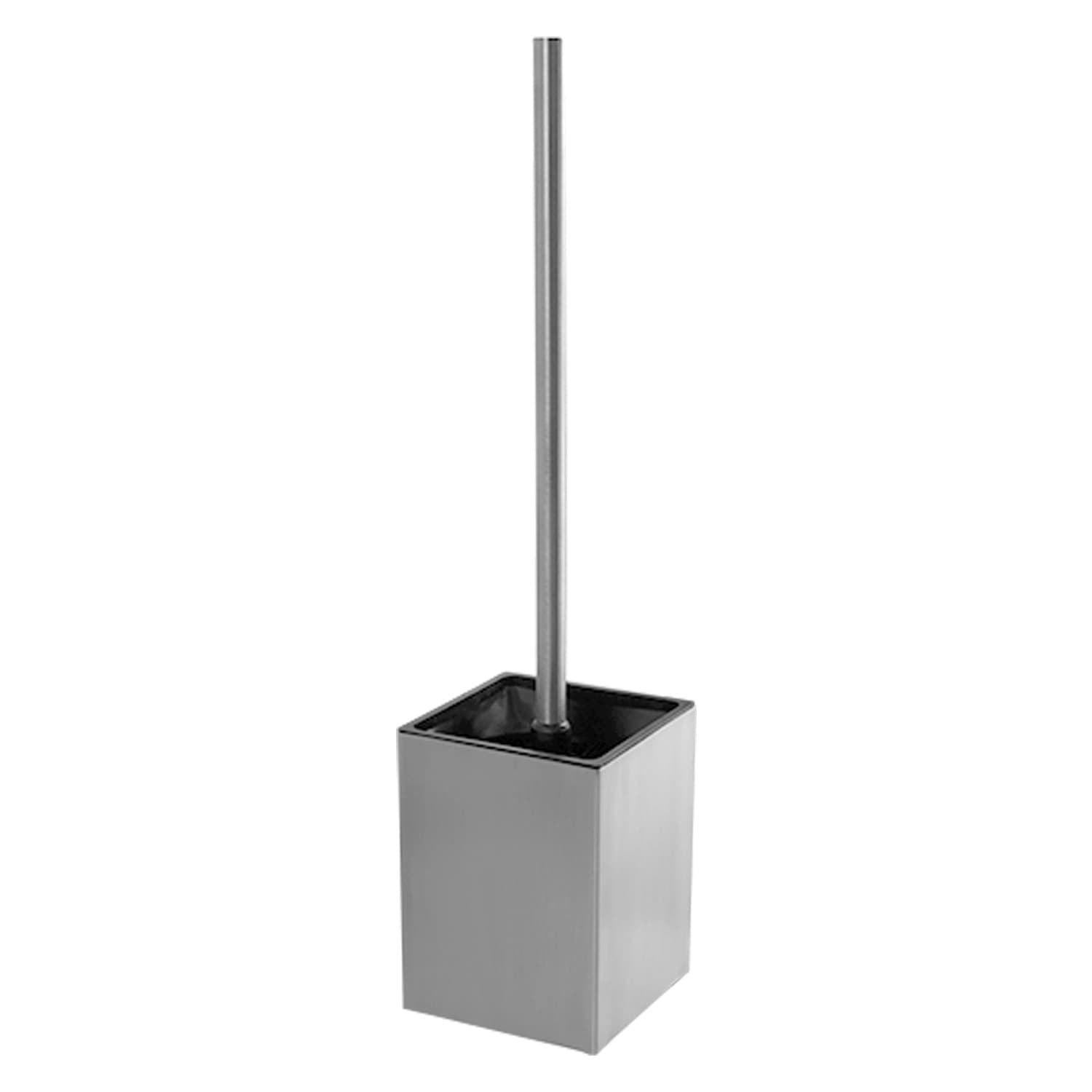 Πιγκάλ επιδαπέδιο Karag 877699 Inox Σατινέ 9×9×38cm