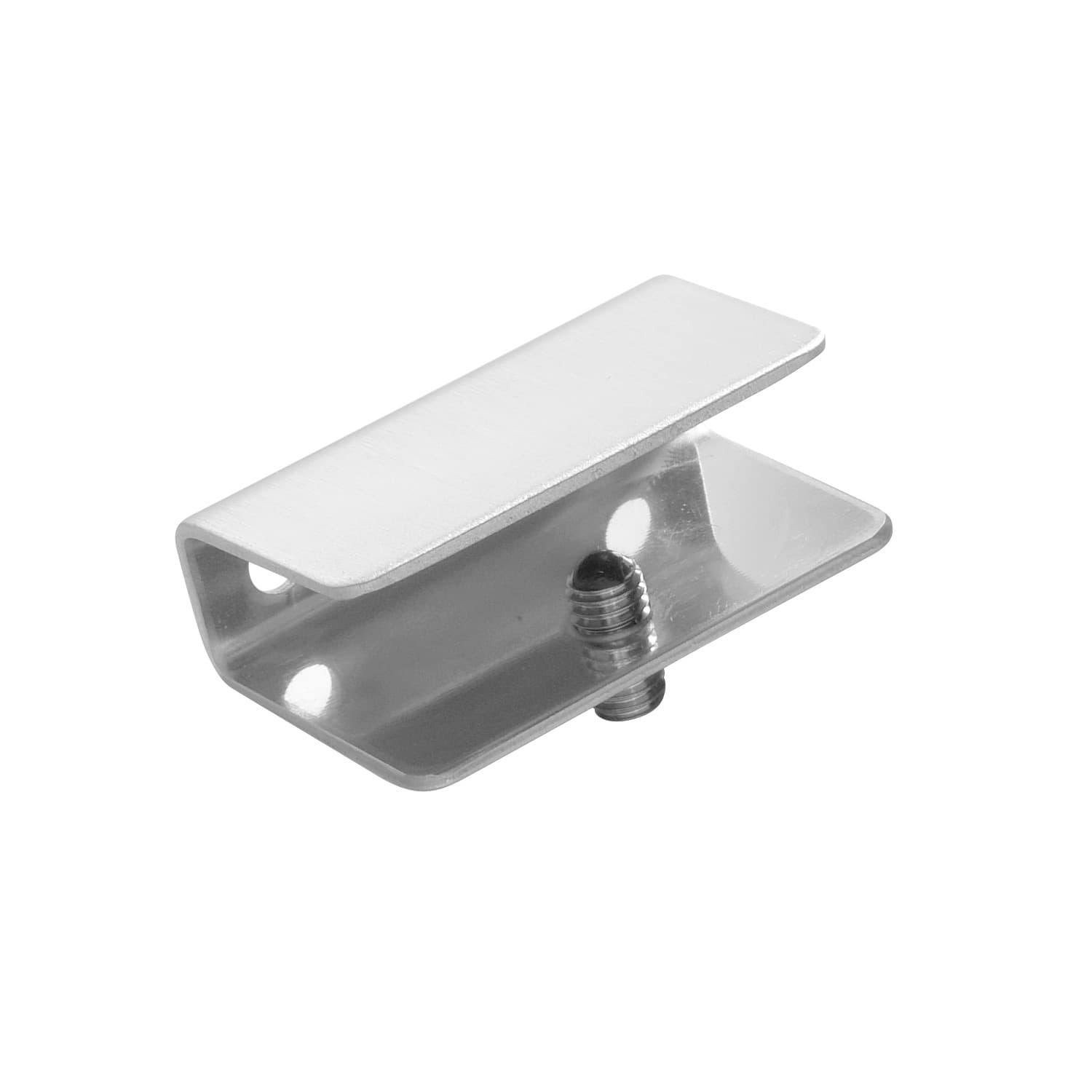 Σετ στηρίγματος εταζέρας Karag Mensole 900299 Inox Σατινέ (2 τεμ.)
