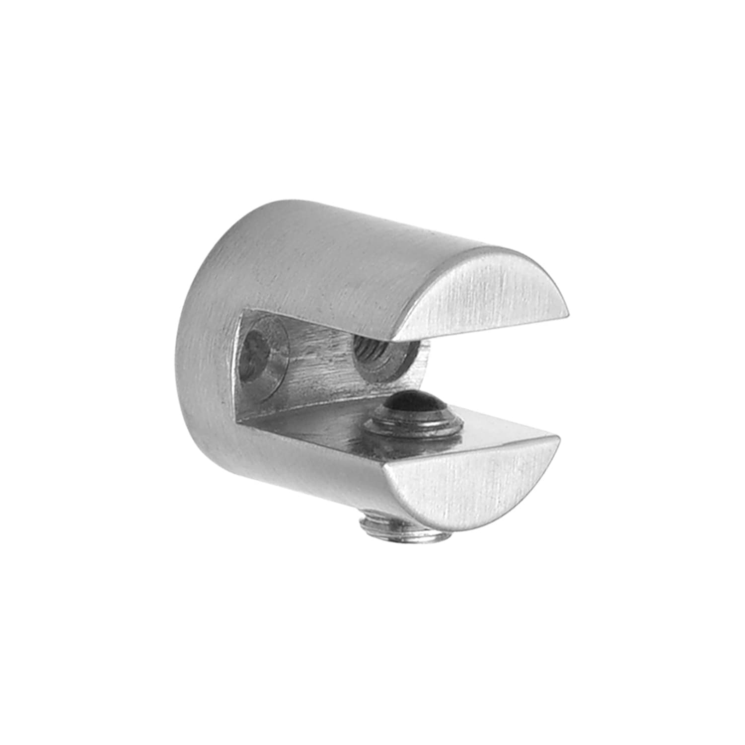 Σετ στηρίγματος εταζέρας Karag Mensole 906699 Inox Σατινέ (2 τεμ.)