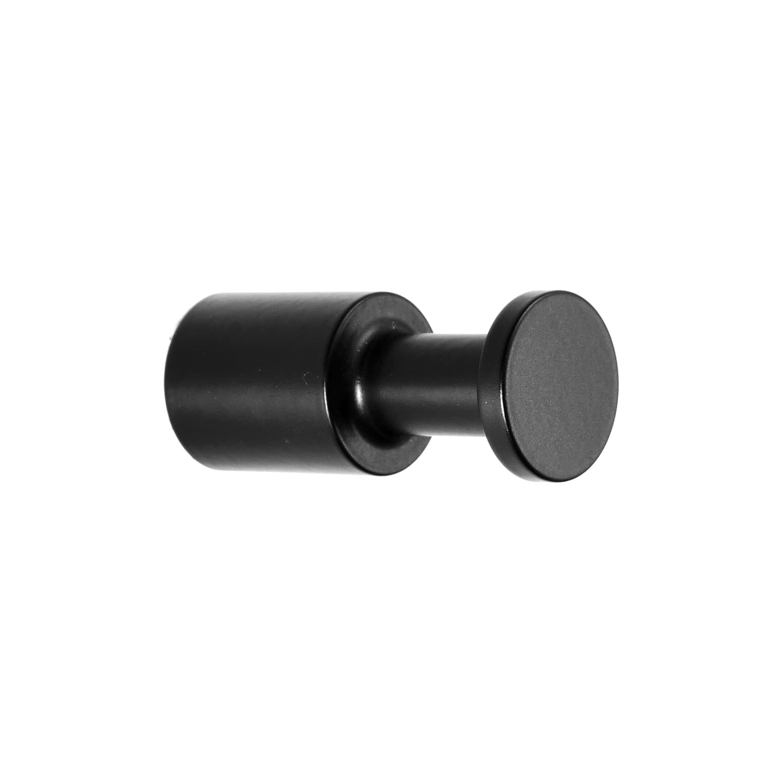 Άγκιστρο μονό Karag Moderno 960155 Ματ Μαύρο Φ1,6×4,5cm