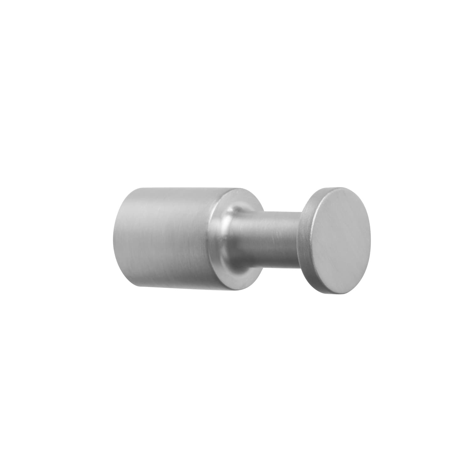 Άγκιστρο μονό Karag Moderno 960199 Inox Σατινέ Φ1,6×4,5cm