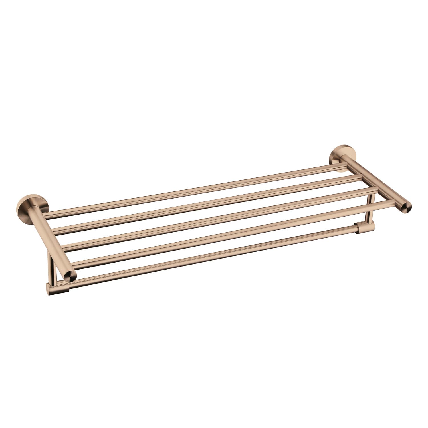 Ραφιέρα πετσετών Karag Artemis A0150336 Rose Gold 59,7×20,5×12,7cm