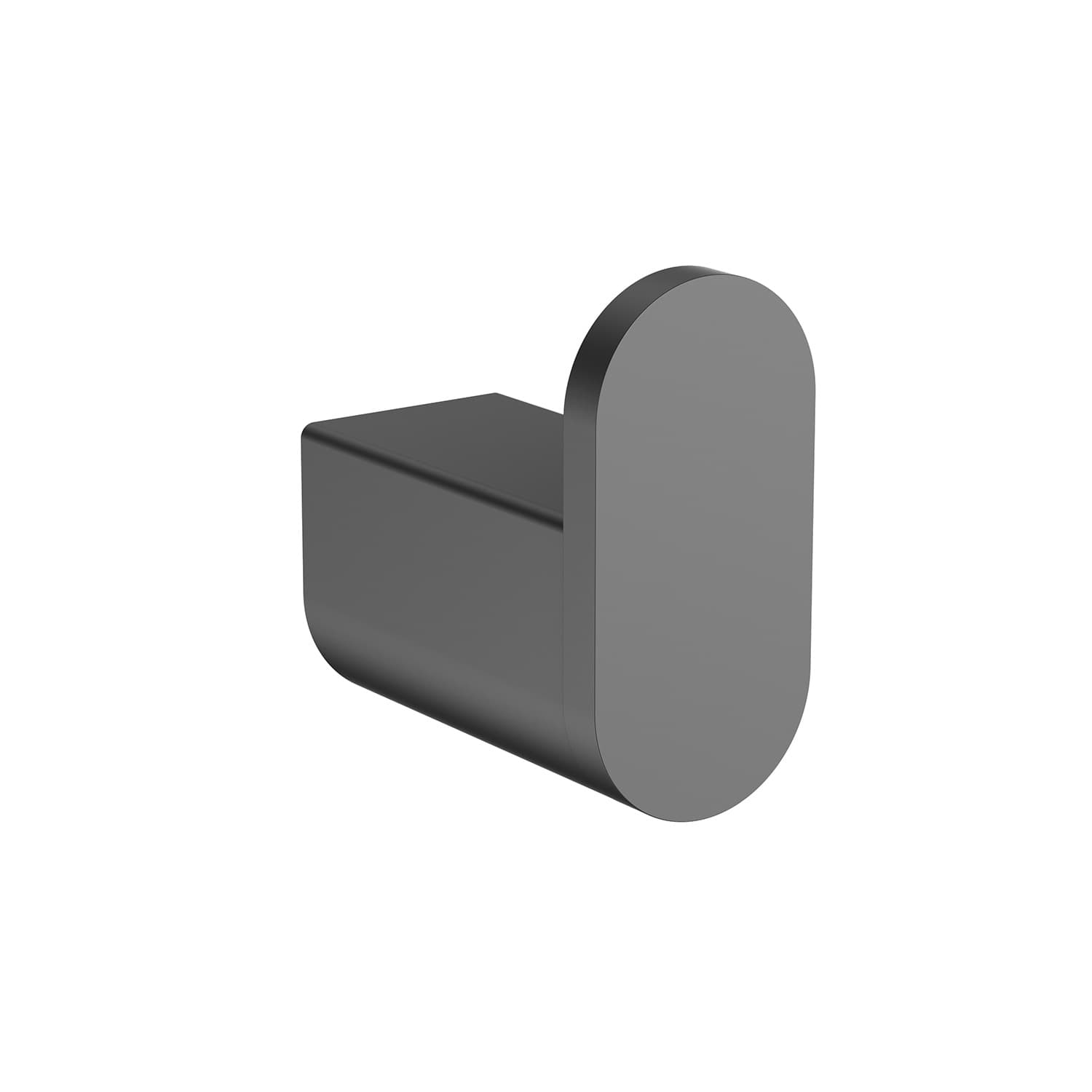 Άγκιστρο μονό Karag Artemis A0351045 Gun Metal Grey 2,5×5×5,2cm
