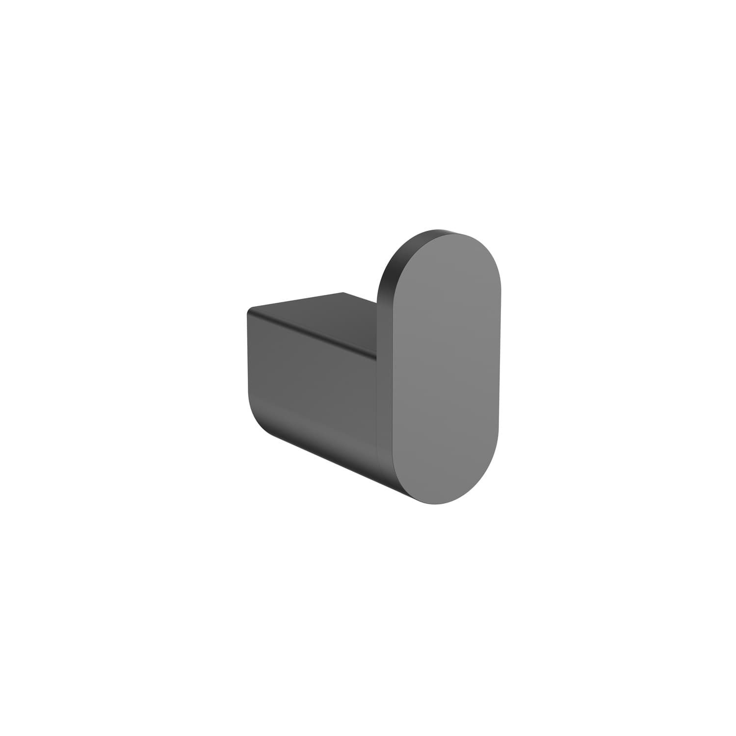 Άγκιστρο μονό Karag Artemis A0351045 Gun Metal Grey 2,5×5×5,2cm