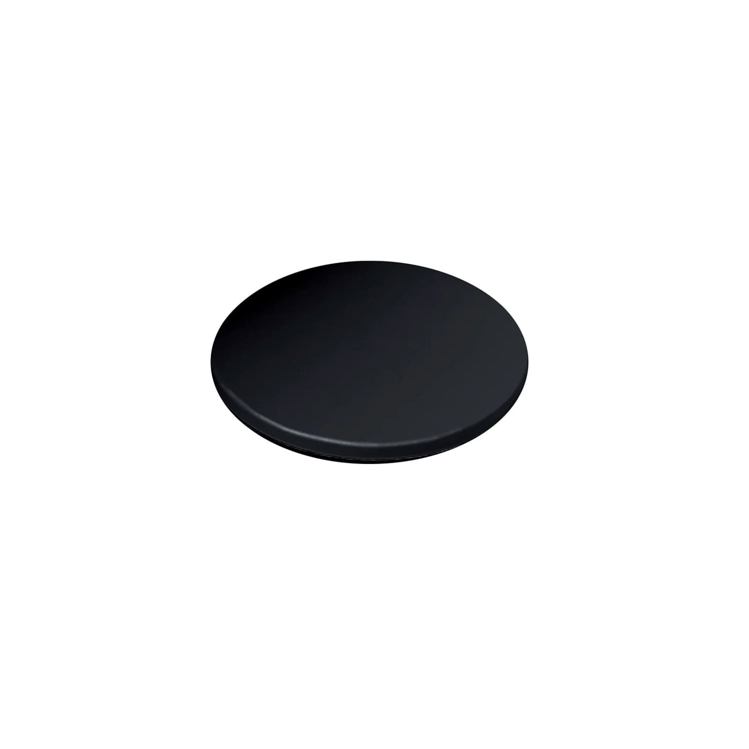 Κάλυμμα βαλβίδας νεροχύτη Elleci AKCP1286 Black 86 (Keratek) Ø12,5cm