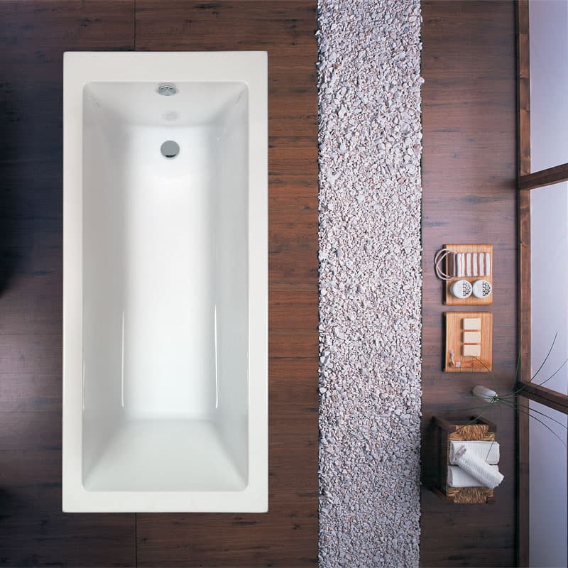 Μπανιέρα ευθύγραμμη Karag Aria ARIA-170 Λευκό 170x70cm