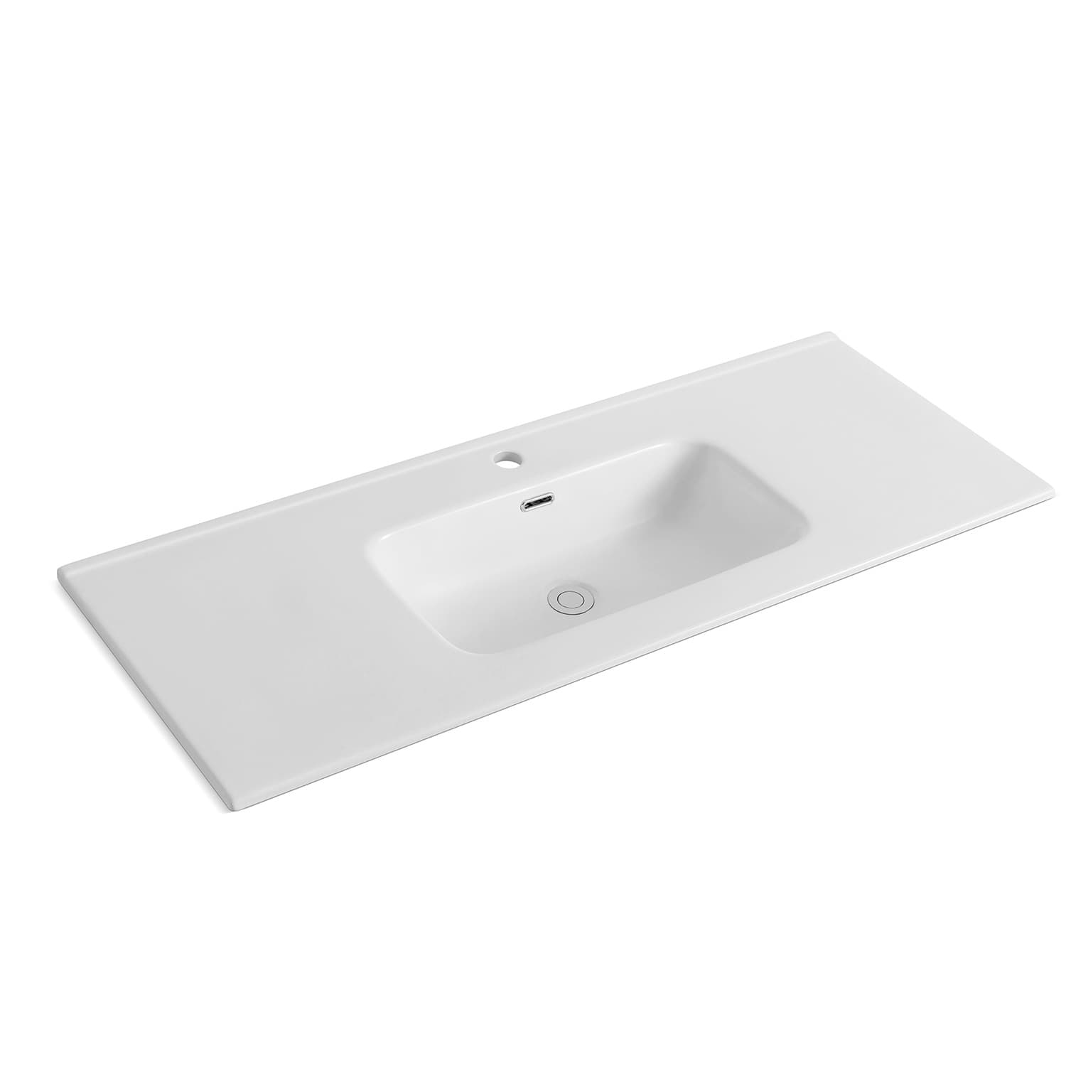Νιπτήρας επίπλου Karag Versa B120 Λευκό 121×40×17cm