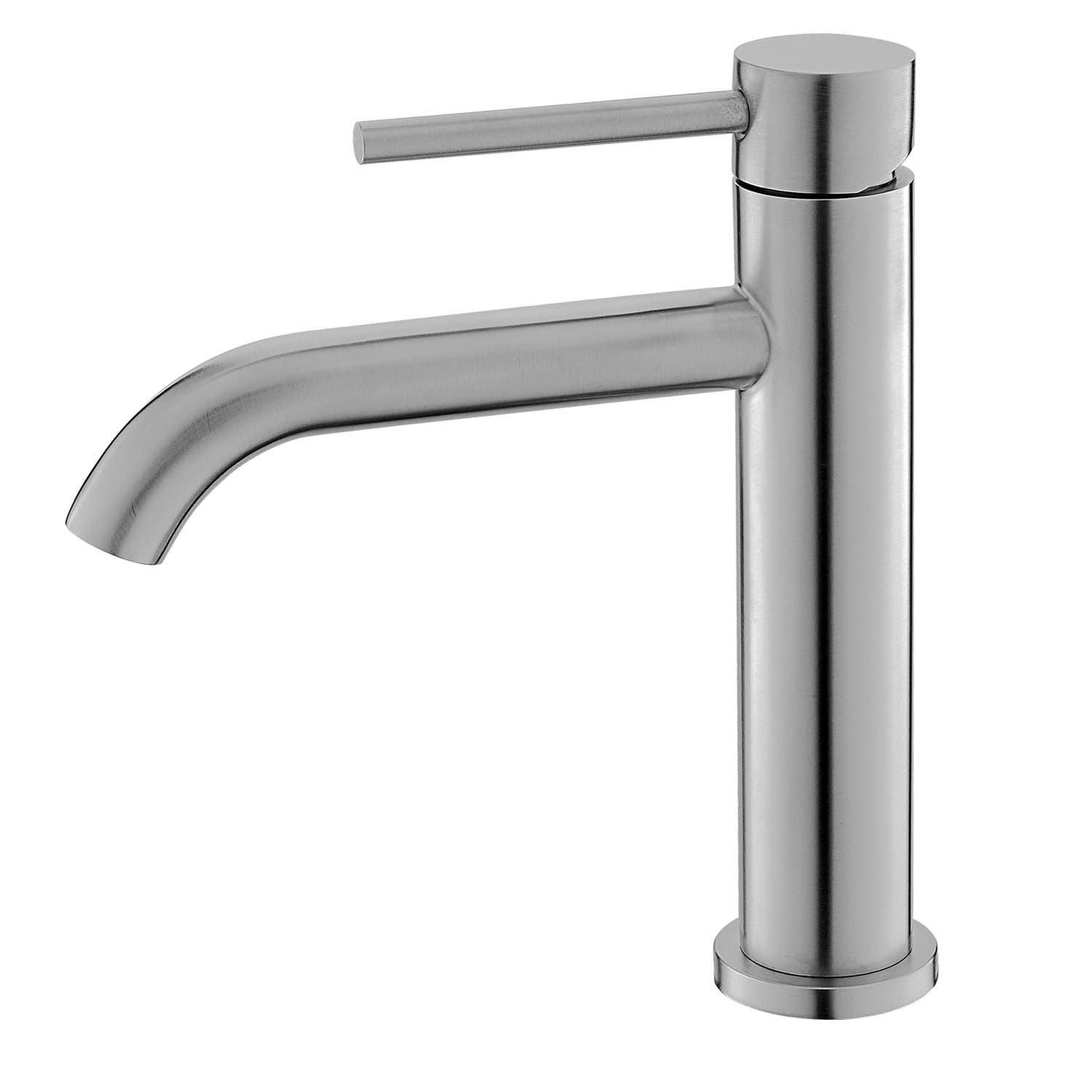 Μπαταρία Νιπτήρος Karag Artemis B99001-S Inox Σατινέ