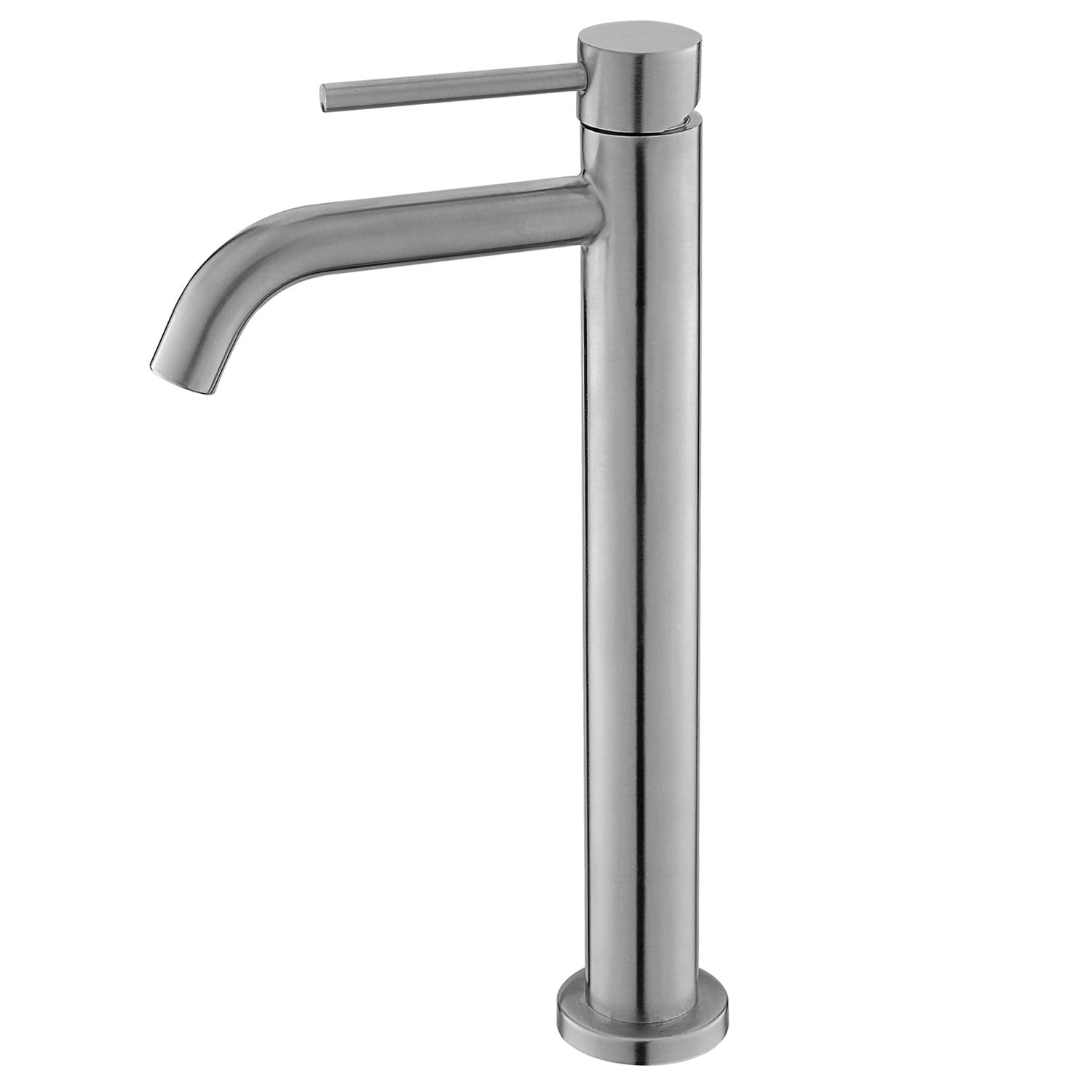 Μπαταρία Νιπτήρος Ψηλή Karag Artemis B99002-S Inox Σατινέ