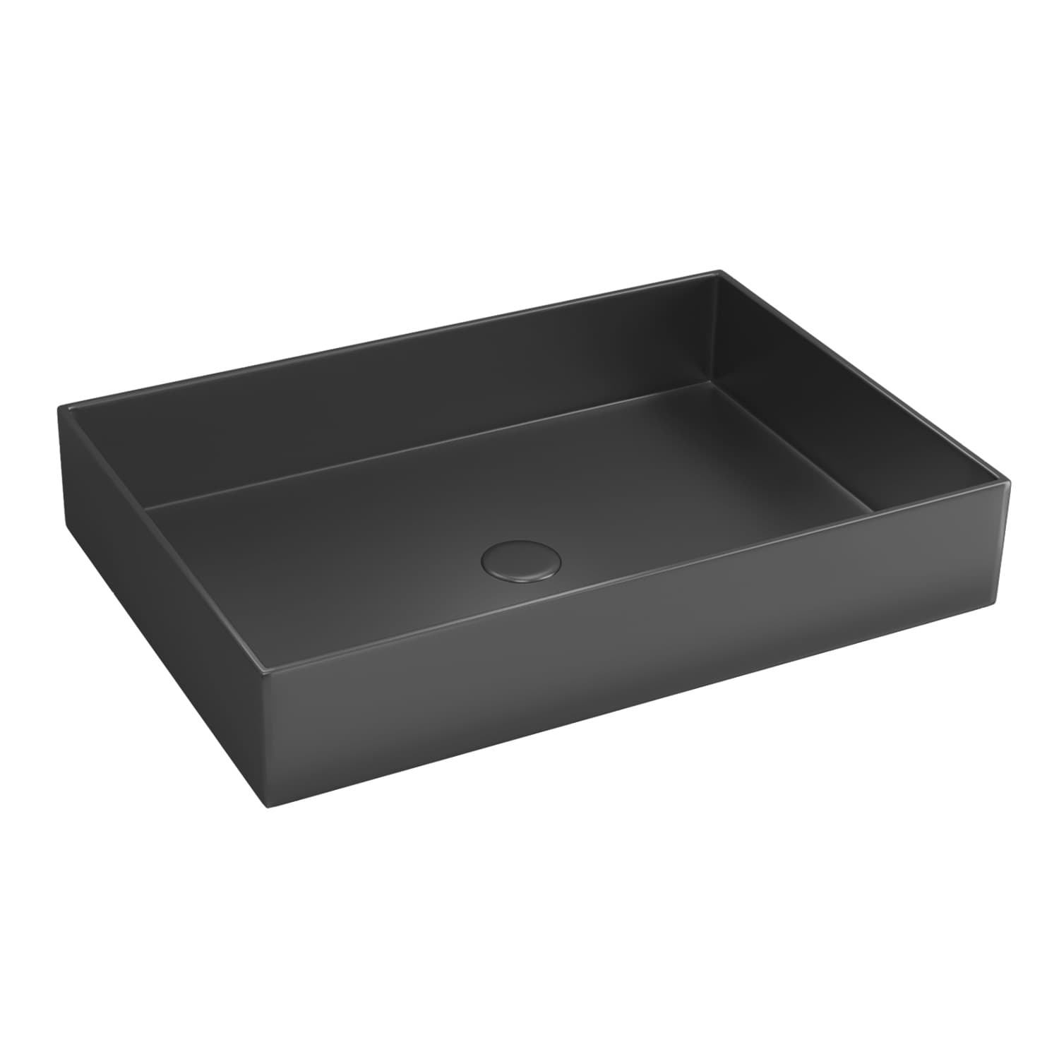 Νιπτήρας επιτραπέζιος Karag Saturn 553810432 Gun Metal 55x38
